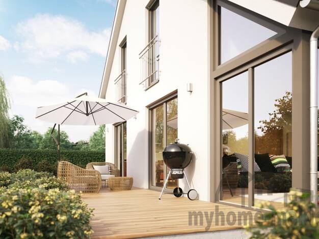 Villa zum Kauf provisionsfrei 847.600 € 5 Zimmer 119 m² 684 m² Grundstück Langensendelbach Langensendelbach 91094