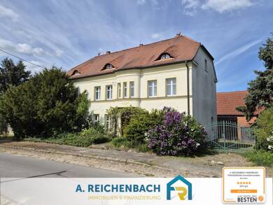 Haus zum Kauf 215.000 € 9 Zimmer 220 m² 1.393 m² Grundstück Niemegker Weg 3 Straach Wittenberg 06886