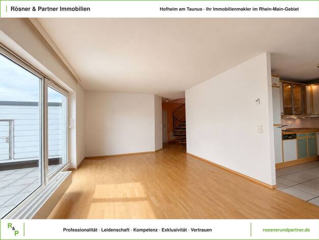 Maisonette zum Kauf 399.000 € 3,5 Zimmer 96 m² 3. Geschoss Hofheim Hofheim am Taunus 65719