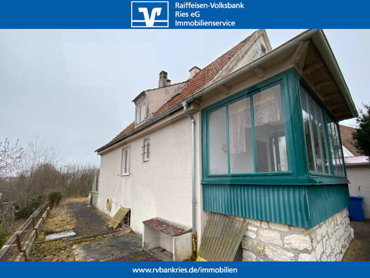 Einfamilienhaus zum Kauf 4 Zimmer 88,1 m² 352 m² Grundstück Nördlingen 86720