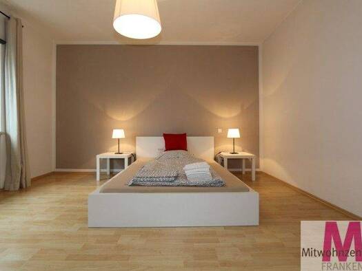 Wohnung zur Miete Wohnen auf Zeit 550 € 1 Zimmer 30 m² frei ab 01.01.2026 Gewerbepark Nürnberg-Feucht Nürnberg 90475