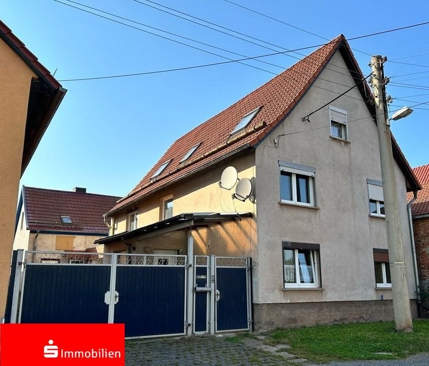 Einfamilienhaus zum Kauf 89.000 € 6 Zimmer 164 m²<br/>Wohnfläche 965 m²<br/>Grundstück ab sofort<br/>Verfügbarkeit Werther Werther 99735