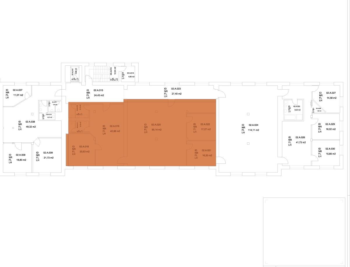 Bürofläche zur Miete 6,50 € 203,4 m²<br/>Bürofläche Osterholzallee 140/144 Ludwigsburg - West Ludwigsburg 71636