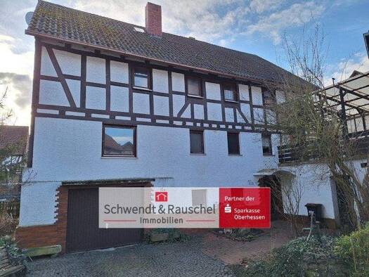 Mehrfamilienhaus zum Kauf 120.000 € 6 Zimmer 181,2 m² 342 m² Grundstück Groß-Eichen Mücke 35325