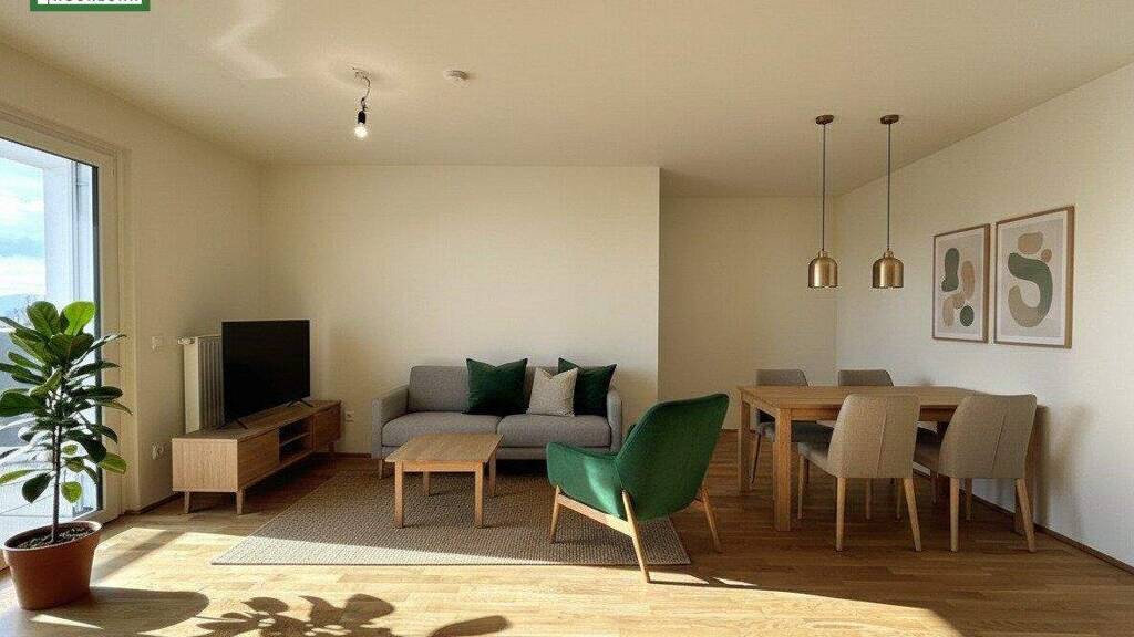 Wohnung zur Miete 755 € 2 Zimmer 49,6 m² 6. Geschoss Czeikestraße 2 Wien 1100