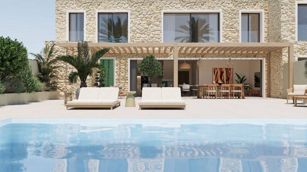 Einfamilienhaus zum Kauf - Erstbezug provisionsfrei 1.695.000 € 9 Zimmer 262 m² 482 m² Grundstück Sa Cabaneta 07141