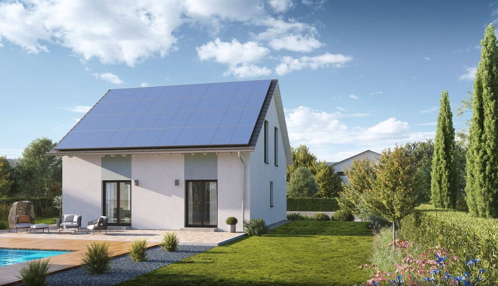 Einfamilienhaus zum Kauf - Ansicht 2