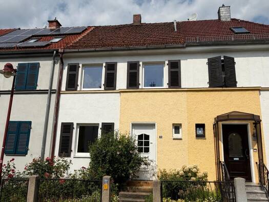 Reihenmittelhaus zum Kauf provisionsfrei 180.000 € 4 Zimmer 80 m² 151 m² Grundstück Nordvorstadt Weimar 99423