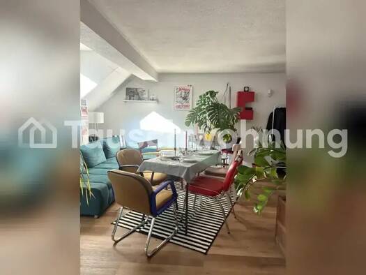 Wohnung zur Miete Tauschwohnung 650 € 3 Zimmer 80 m² 4. Geschoss Bilk Düsseldorf 40223