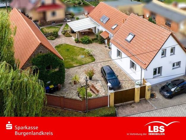 Einfamilienhaus zum Kauf 265.000 € 5 Zimmer 191 m² 525 m² Grundstück Reichardtswerben Weißenfels 06667