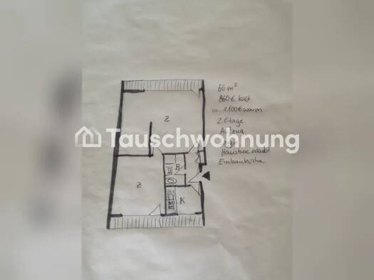 Wohnung zur Miete Tauschwohnung 860 € 2 Zimmer 66 m² 2. Geschoss Altstadt-Süd Köln 50678