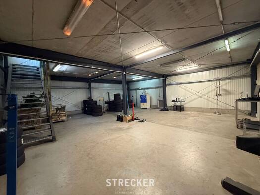 Lagerhalle zur Miete 500 m² Lagerfläche teilbar ab 300 m² Karlsdorf Karlsdorf-Neuthard 76689