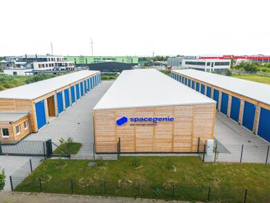 Lagerhalle zur Miete - Erstbezug provisionsfrei 13 € 21 m² Lagerfläche Rudolf-Diesel-Straße 12 Haßloch 67454