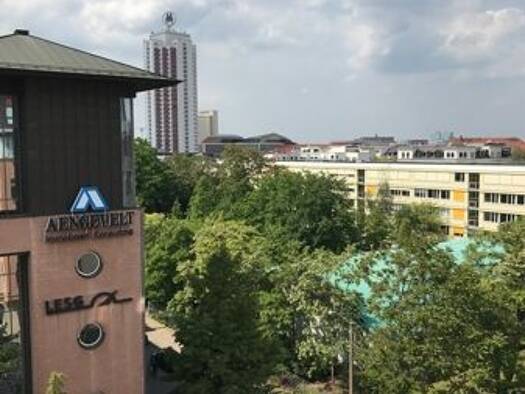 Wohnung zur Miete 1.070 € 3,5 Zimmer 113 m² 4. Geschoss frei ab sofort Salomonstraße 18b Zentrum-Ost Leipzig 04103