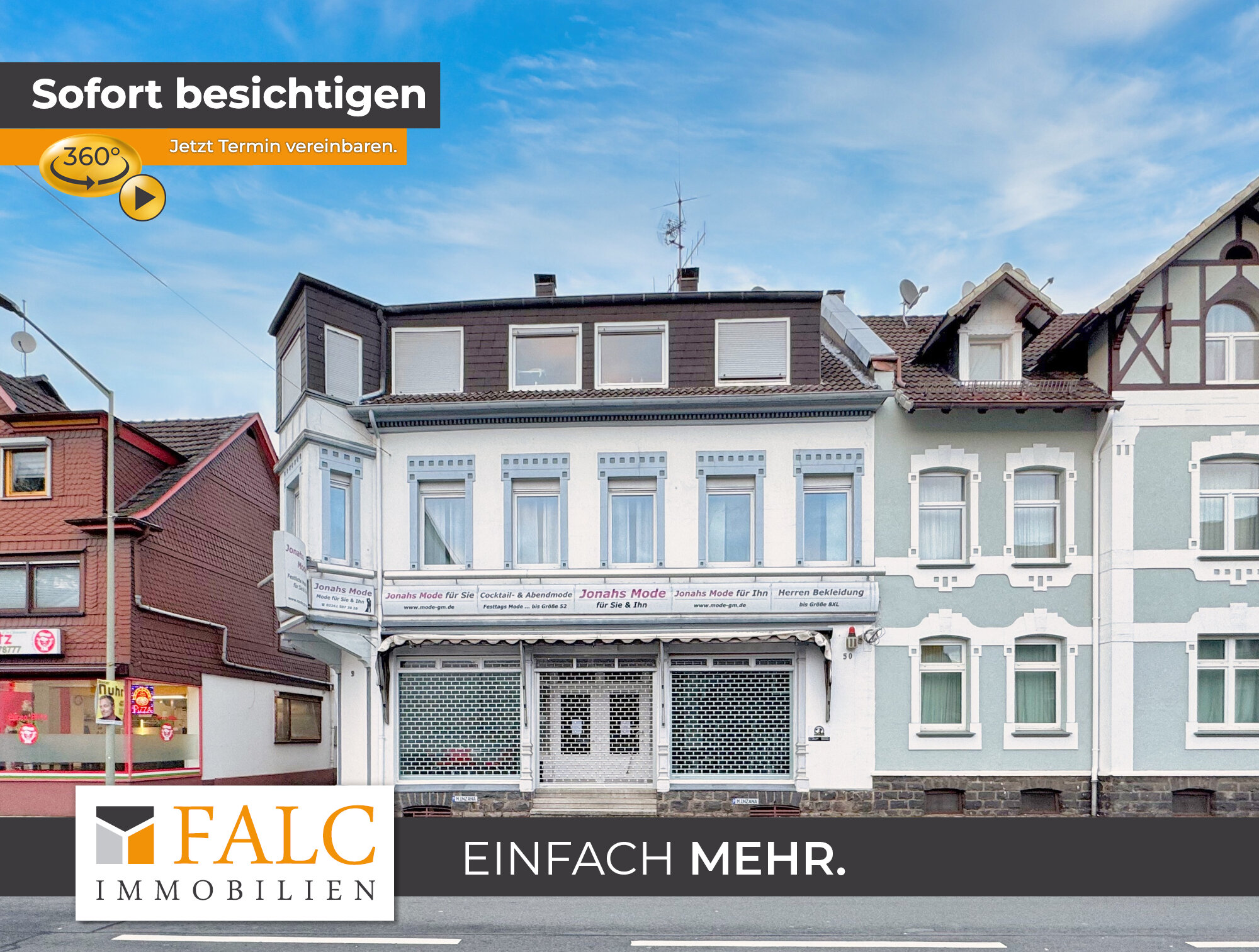 Mehrfamilienhaus zum Kauf provisionsfrei 698.000 € 15 Zimmer 365 m²<br/>Wohnfläche 491 m²<br/>Grundstück Dieringhausen Gummersbach 51645