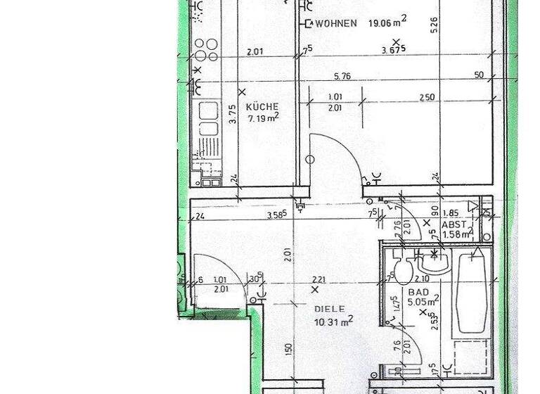 Wohnung zum Kauf 239.000 € 2 Zimmer 68 m² frei ab sofort Buchholz Buchholz in der Nordheide 21244