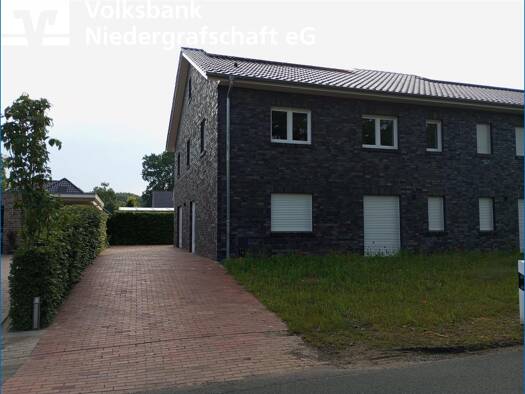 Doppelhaushälfte zur Miete - Erstbezug 1.300 € 5 Zimmer 169 m² 300 m² Grundstück Wilsum 49849