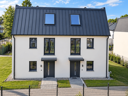 Doppelhaushälfte zum Kauf - Neubau provisionsfrei 710.000 € 5 Zimmer 172,5 m² 215 m² Grundstück Schongauerstraße 34 Mahlsdorf Berlin 12623