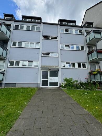 Wohnung zur Miete 590 € 2,5 Zimmer 65,6 m² EG Sudermannstraße 4 Nordstadt 16 Hilden 40721