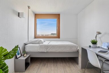 Studio zur Miete 259 € 1 Zimmer 10 m² frei ab sofort Eduard-Spranger-Straße 7 Eglosheim Ludwigsburg 71634