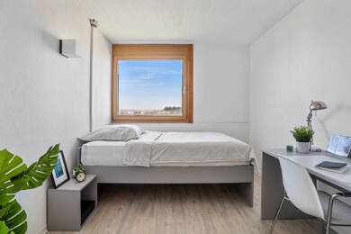 Studio zur Miete 289 € 1 Zimmer 10 m² frei ab 01.10.2025 Eduard-Spranger-Straße 7 Eglosheim Ludwigsburg 71634