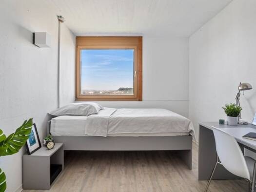 Wohnung zur Miete 299 € 1 Zimmer 10 m² frei ab sofort Eduard-Spranger-Straße 7 Eglosheim Ludwigsburg 71634