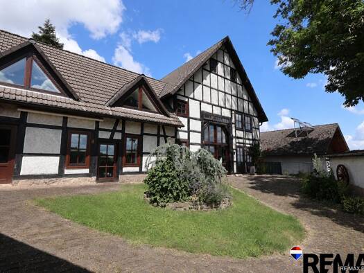 Einfamilienhaus zum Kauf 195.000 € 9 Zimmer 210 m² 1.350 m² Grundstück Oesdorf Marsberg 34431