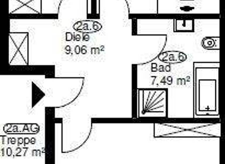 Wohnung zur Miete 525 € 2 Zimmer 75 m² 1. Geschoss frei ab 01.08.2026 Olsberg 59939