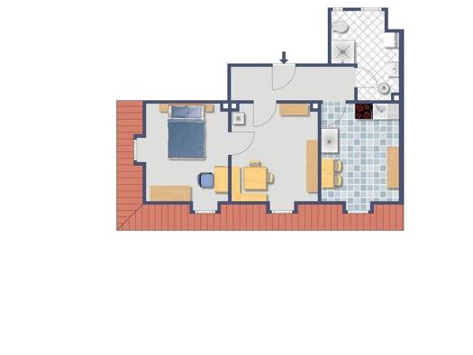 Wohnung zum Kauf 215.000 € 2 Zimmer 51 m² 3. Geschoss Altstadt Würzburg 97080