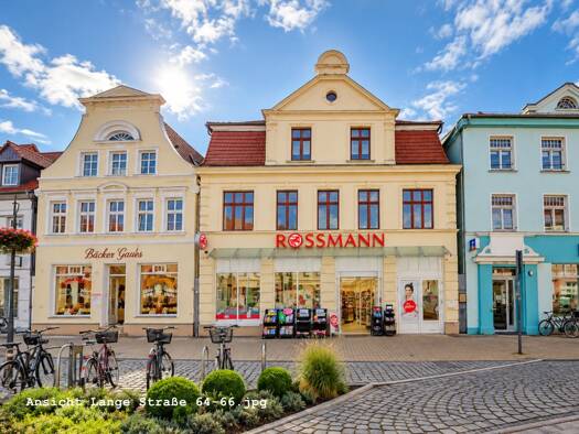 Praxisfläche zur Miete provisionsfrei 9 € 6 Zimmer 127 m² Bürofläche Langestr. 65 Bützow Bützow 18246