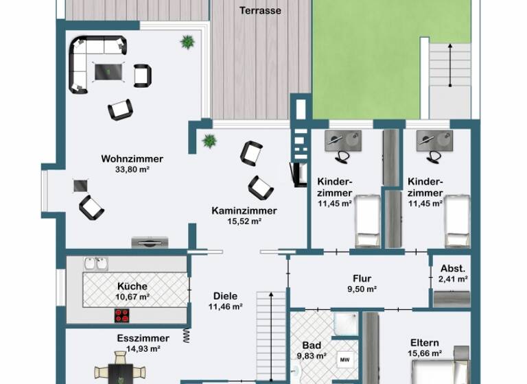 Bungalow zum Kauf 635.000 € 6 Zimmer 179 m² 790 m² Grundstück Hochfeld-Steinberg Schweinfurt 97422