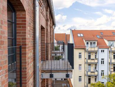 Wohnung zur Miete 1.375 € 3 Zimmer 98,1 m² 5. Geschoss Krämpfervorstadt Erfurt 99085
