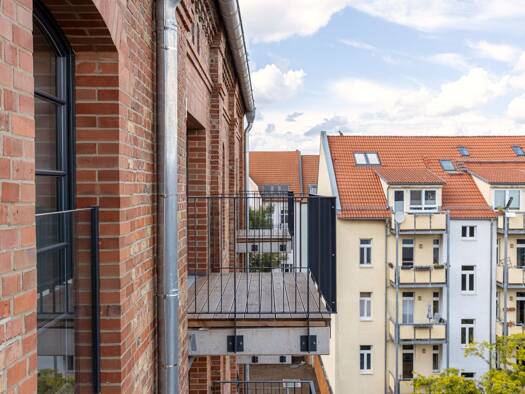 Wohnung zur Miete 1.375 € 3 Zimmer 98,1 m² 5. Geschoss Krämpfervorstadt Erfurt 99085