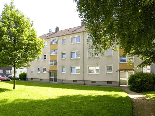 Wohnung zur Miete 579 € 3 Zimmer 64 m² Geschoss EG/3 Steinacker 30 Bergheim Duisburg 47228