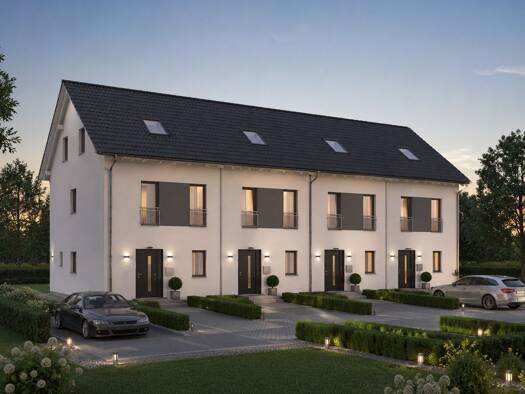 Doppelhaushälfte zum Kauf 700.865 € 6 Zimmer 144 m² 149 m² Grundstück Feldmoching-Hasenbergl München 80935