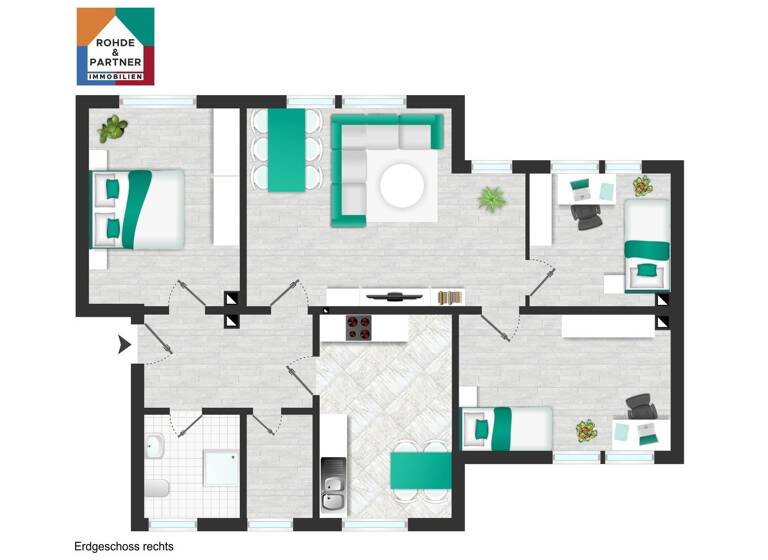 Mehrfamilienhaus zum Kauf als Kapitalanlage geeignet 560.000 € 400 m² 2.008 m² Grundstück Helmstedter Straße 19 Grasleben 38368