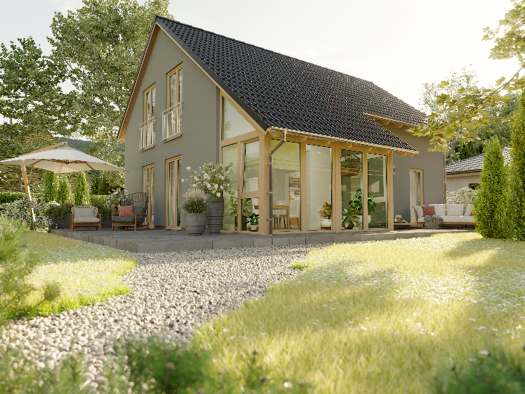 Einfamilienhaus zum Kauf 294.750 € 5 Zimmer 152 m² 814 m² Grundstück Veckerhagen Reinhardshagen 34359