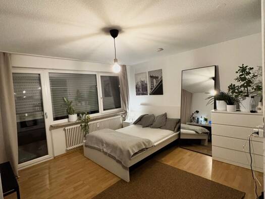 Wohnung zur Miete 670 € 1 Zimmer 27 m² Geschoss 4/5 frei ab 01.02.2026 Rötestraße 11 West Stuttgart 70197