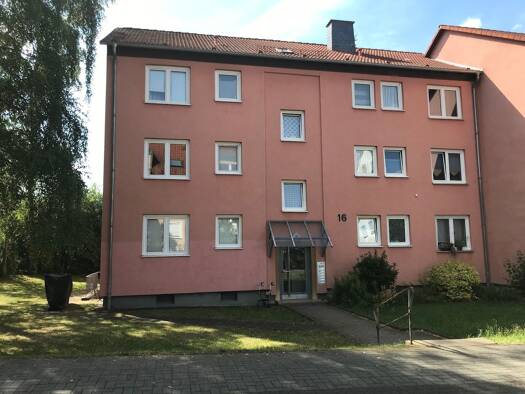 Wohnung zur Miete 342 € 2 Zimmer 52,9 m² 2. Geschoss frei ab 01.11.2026 Kreuzbergstraße 16 Hünfeld Hünfeld 36088