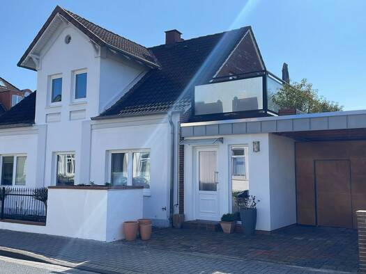 Mehrfamilienhaus zum Kauf provisionsfrei 498.000 € 7 Zimmer 175,9 m² 258 m² Grundstück frei ab 01.04.2027 Windmühlenstraße 23 Verden Verden (Aller) 27283