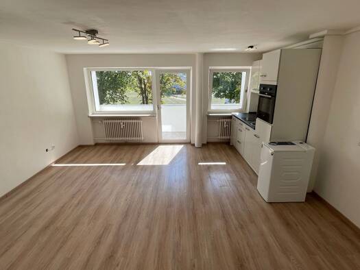 Wohnung zur Miete 650 € 1 Zimmer 35 m² Geschoss 2/4 frei ab sofort Unterhaunstadt Ingolstadt 85055