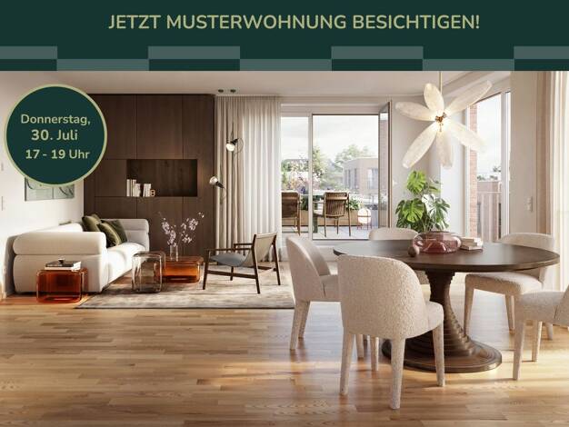 Penthouse zum Kauf - Neubau 1.599.000 € 4 Zimmer 129,8 m² 4. Geschoss Hohenzollernring 123a Ottensen Hamburg 22763