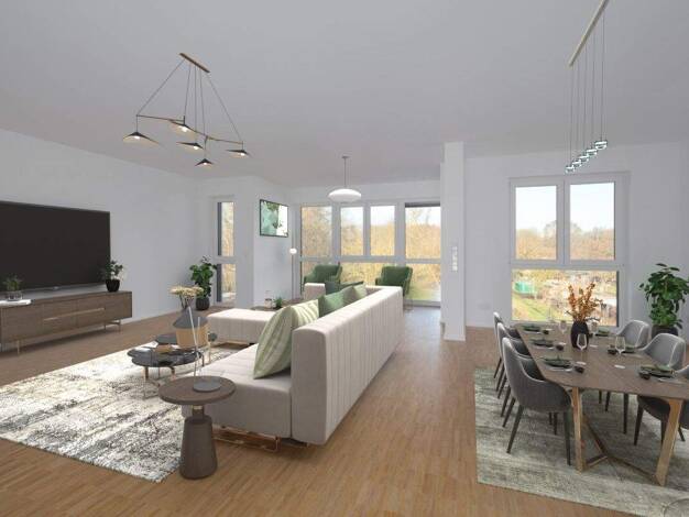 Reihenmittelhaus zum Kauf - Erstbezug provisionsfrei 868.000 € 5 Zimmer 179,6 m² 293 m² Grundstück Neureut Karlsruhe / Neureut 76149