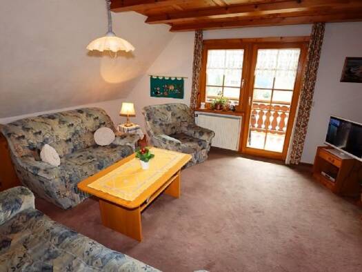 Maisonette zur Miete 450 € 2 Zimmer 60 m² 2. Geschoss Schwarzenbach Todtmoos 79682
