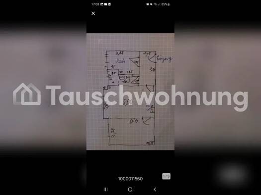 Wohnung zur Miete Tauschwohnung 740 € 2 Zimmer 55 m² 3. Geschoss Oststadt Hannover 30161