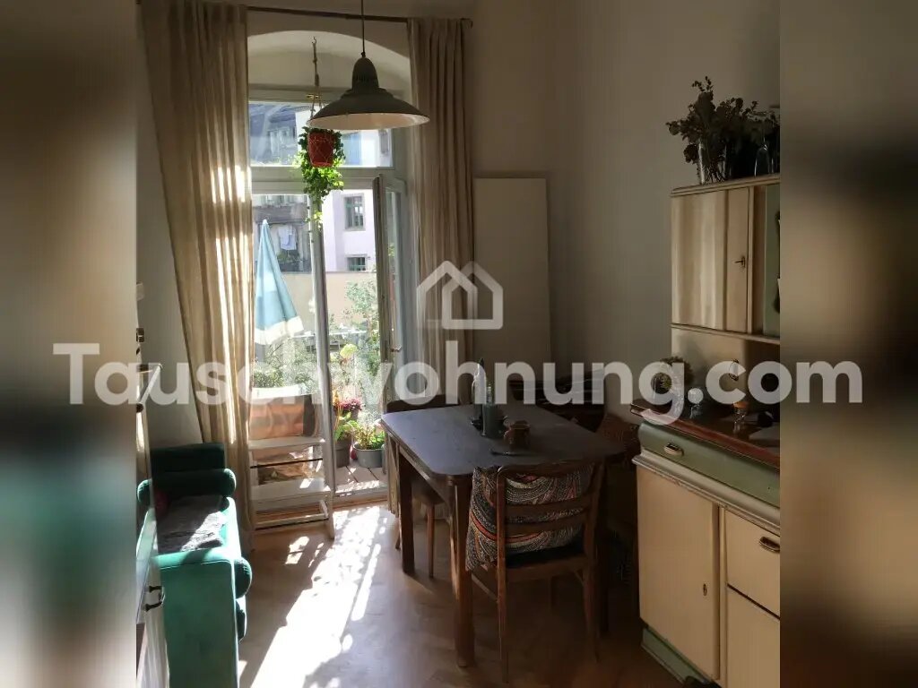 Wohnung zur Miete Tauschwohnung 760 € 3 Zimmer 75 m²<br/>Wohnfläche 2.<br/>Geschoss Leipziger Vorstadt (Helgolandstr.) Dresden 01097