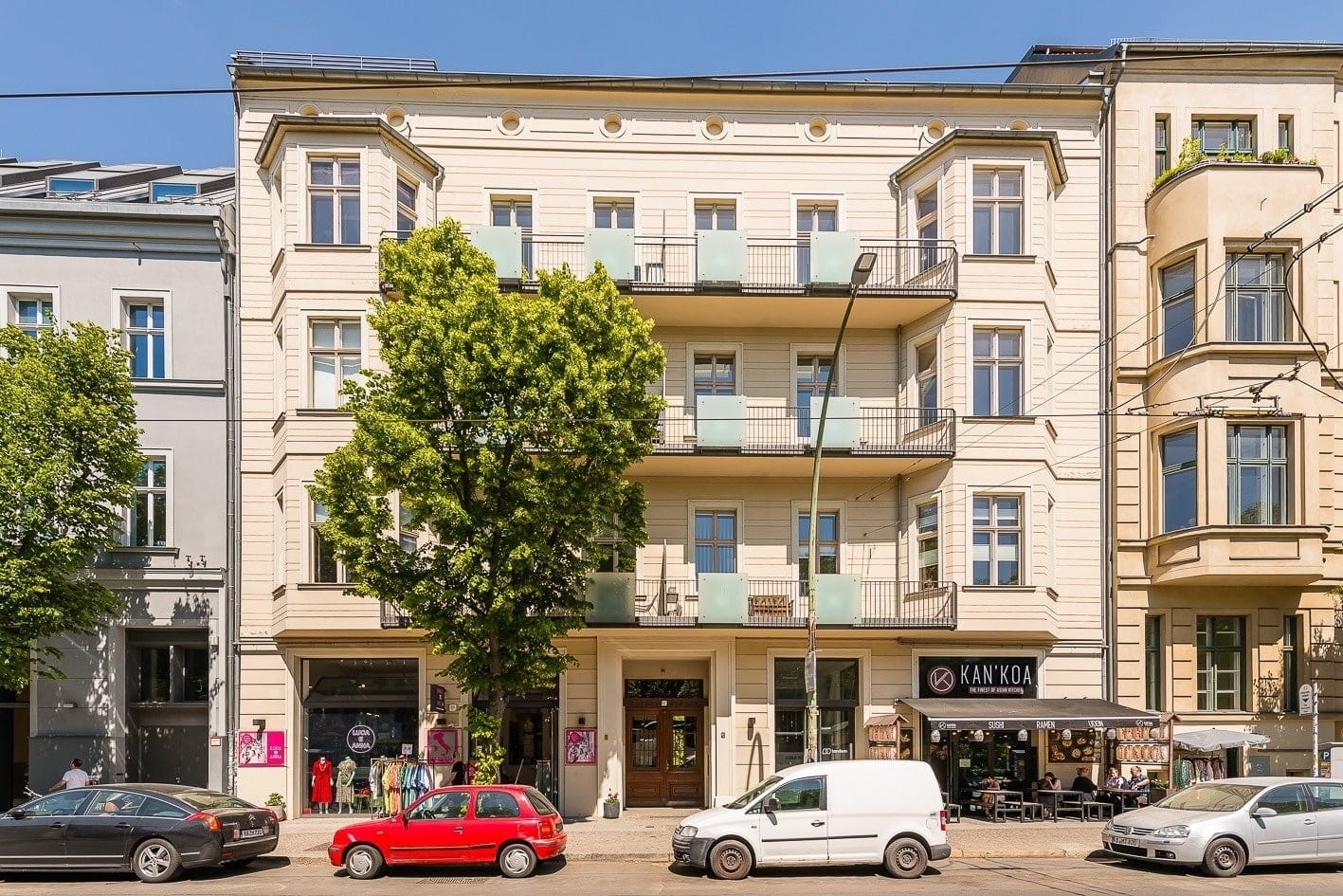 Wohnung zum Kauf 575.000 € 2 Zimmer 81 m²<br/>Wohnfläche 3.<br/>Geschoss Mitte Berlin 10178