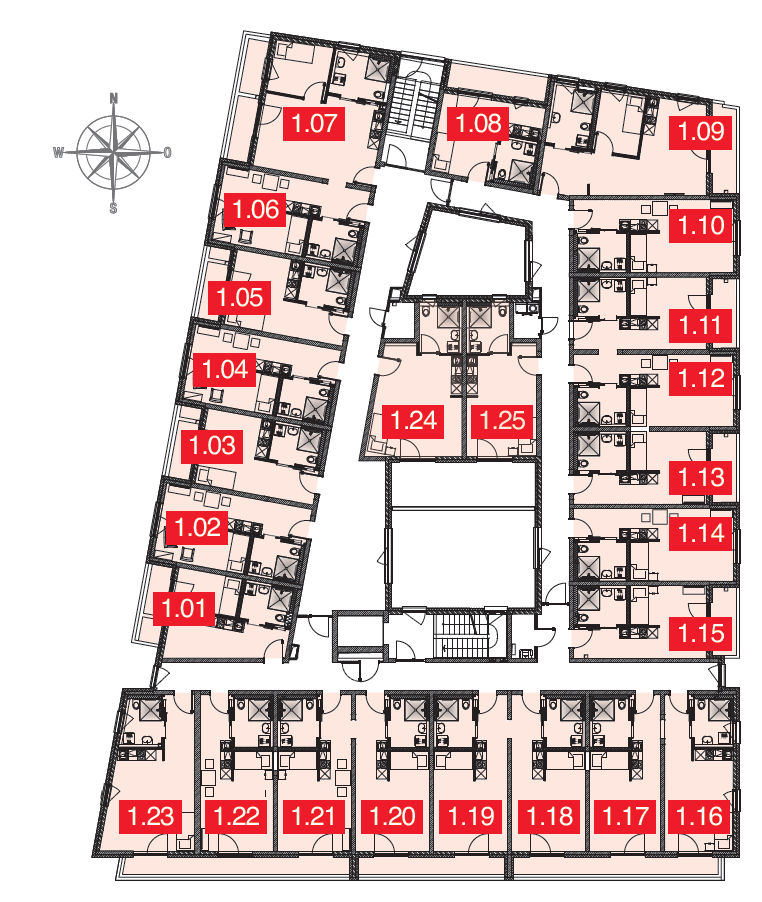 Studio zur Miete 525 € 1 Zimmer 30 m²<br/>Wohnfläche 1.<br/>Geschoss ab sofort<br/>Verfügbarkeit Quergartenweg 9 Klein-Auheim Hanau 63456