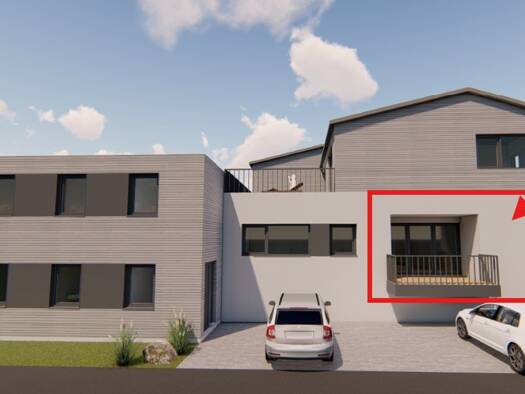 Wohnung zur Miete 690 € 2 Zimmer 69 m² Am Rain 8 Stetten Burladingen 72393