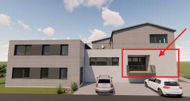 Wohnung zur Miete 690 € 2 Zimmer 69 m² Am Rain 8 Stetten Burladingen 72393